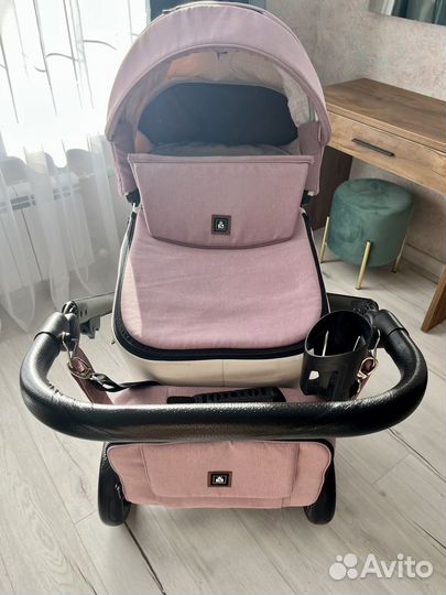 Коляска adamex 3 в 1