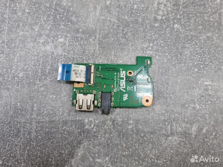 Плата USB, audio X553SA IO REV.2.0