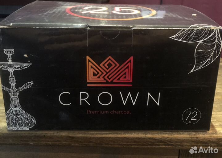 Угли Crown