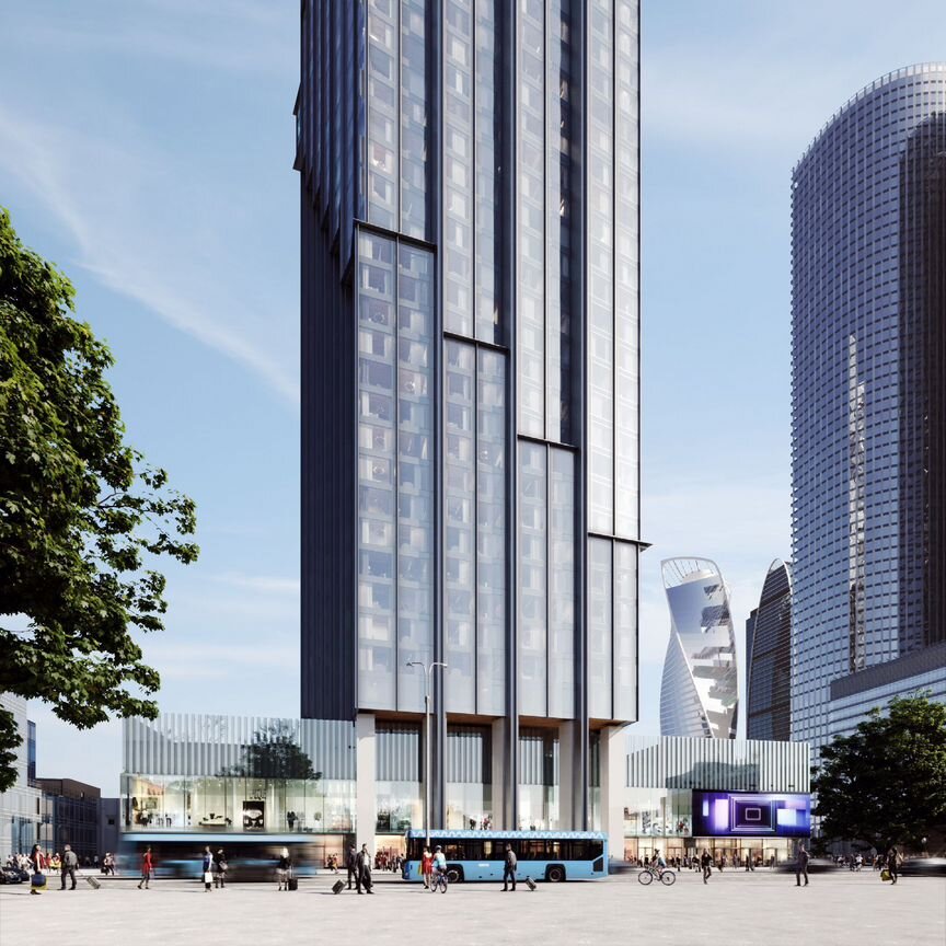 4-к. квартира, 158,7 м², 66/85 эт.