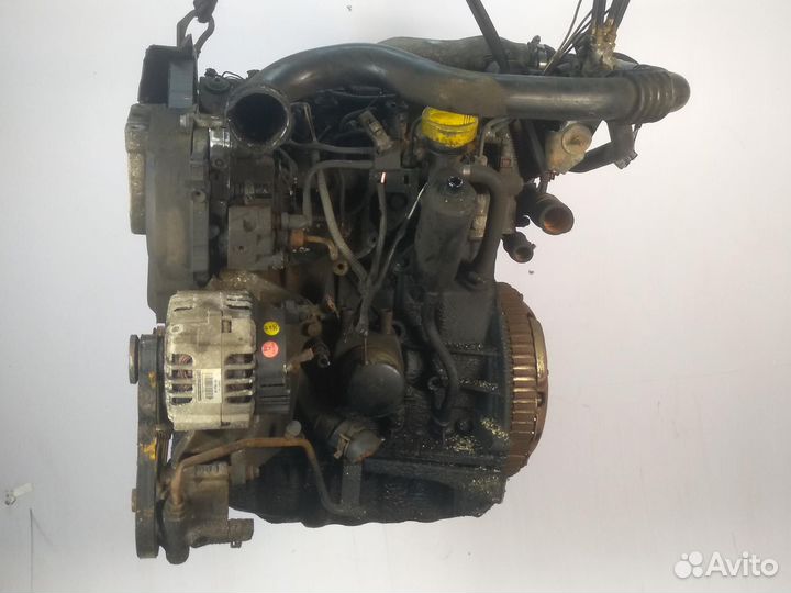 Двигатель Renault Trafic F9Q760