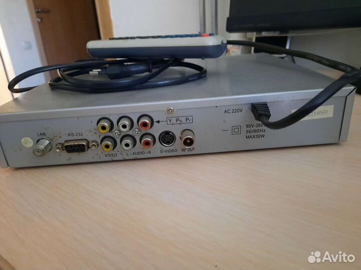 Спутниковая приставка