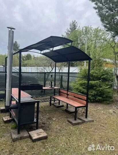 Мангальная зона