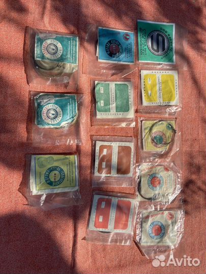 Гитара и струны для гитары СССР