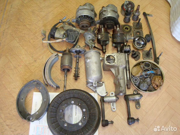 Запчасти на волгу газ 24