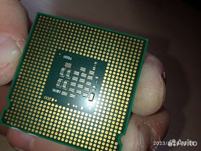 Процессор intel celeron sl9xp malay