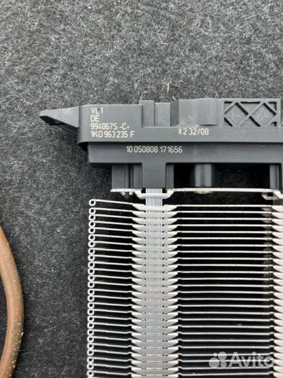 Volkswagen,Skoda,Audi RtS радиатор в комплекте