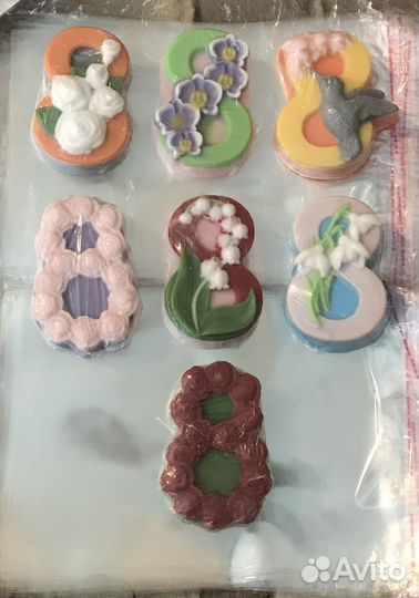 8 к 8 марта мыло ручная работа