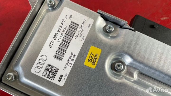 Усилитель звуковой системы Audi A4 B8 1.8 tfsi