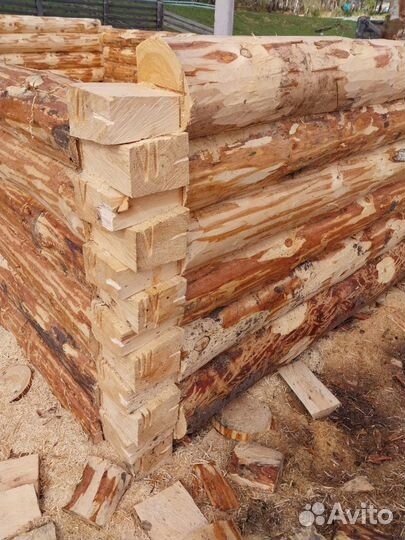 Сруб для бани 3х5