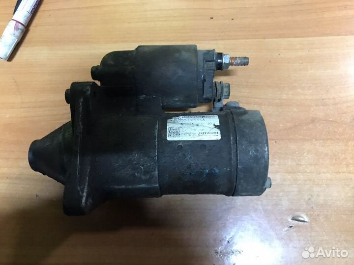 Fiat Albea стартер