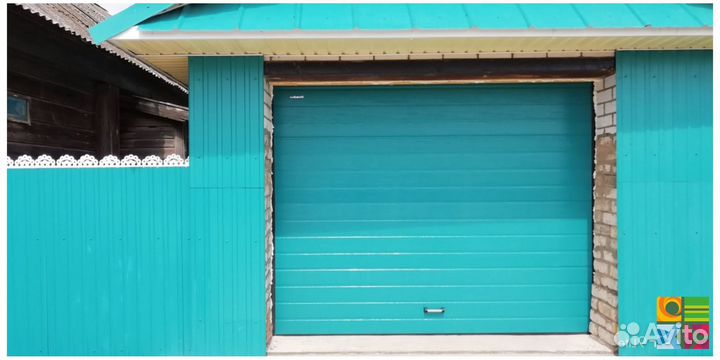 Ворота гаражные alutech