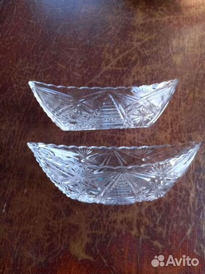 Хрустальная салатница