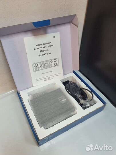 Автомобильная рация Megajet MJ-350 Turbo новая