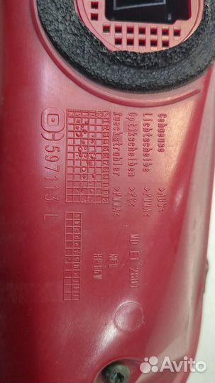 Фонарь (задний) Audi A7, 2012