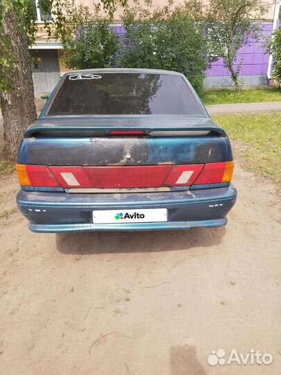 ВАЗ 2115 Samara 1.5 МТ, 2002, 160 000 км