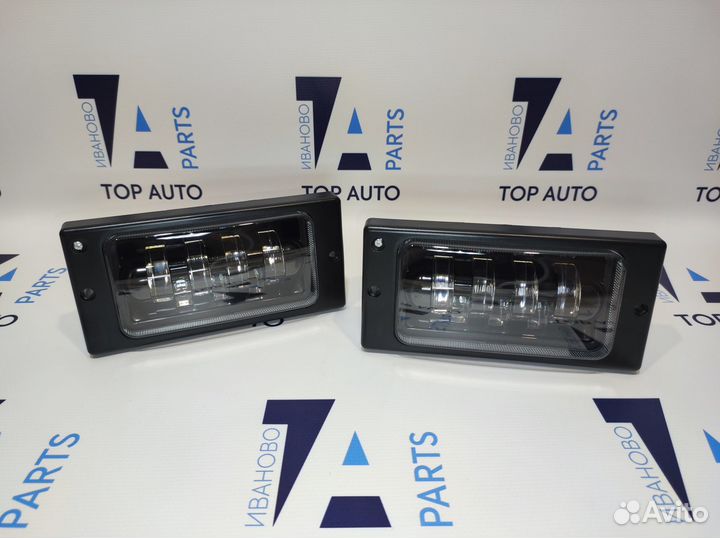 Птф LED Ваз 2110-15 70W 7 линз с регулировкой