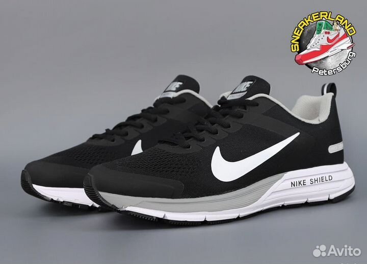 Кроссовки nike zoom structure 17 shield