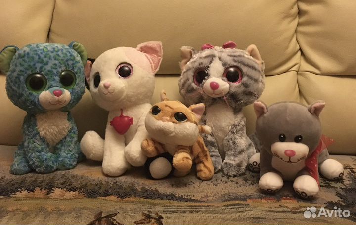 Мягкие игрушки. Меховые наушники