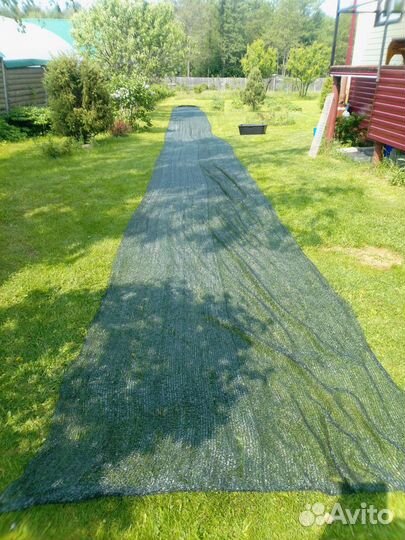 Сетка затеняющая для растений