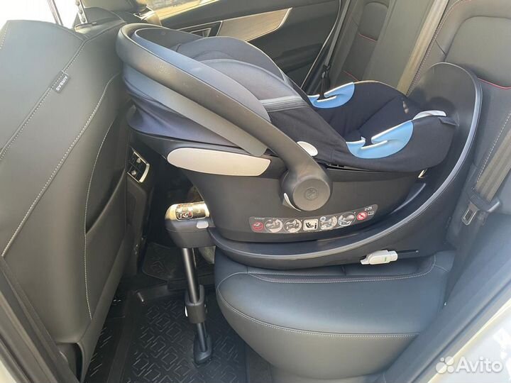 Автокресло cybex с базой