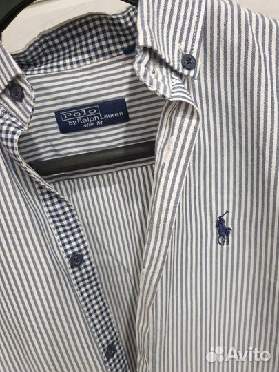 Рубашка polo ralph lauren мужская