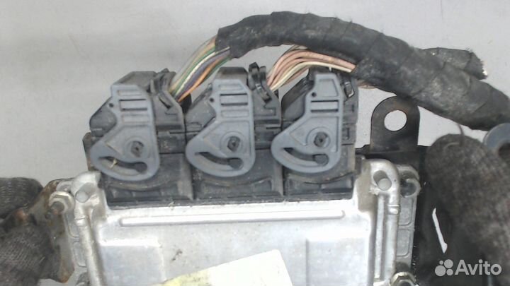 Блок управления двигателем Renault Scenic, 2002