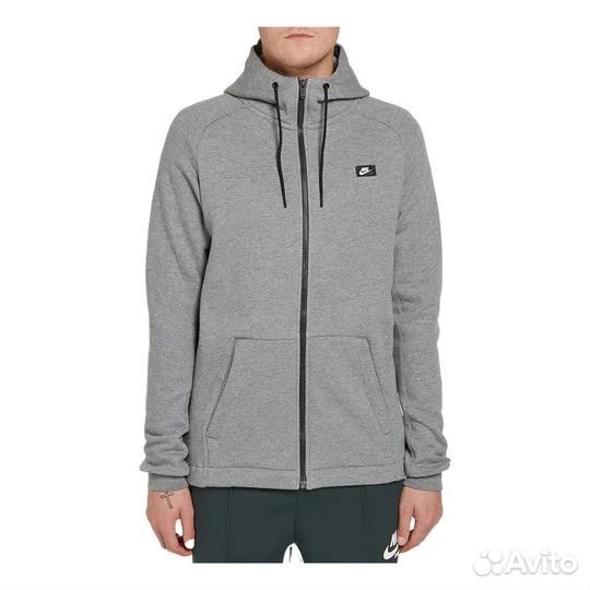 Толстовка Nike Nsw Modern Hoodie Fz Bb Grey