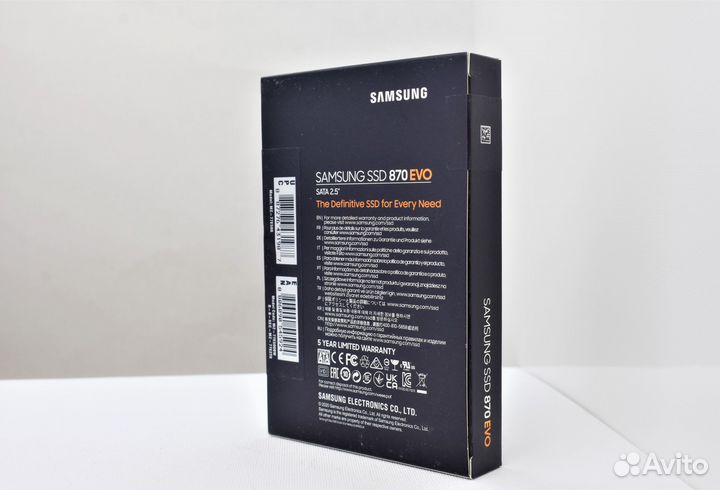 Samsung SSD 870 EVO 500GB