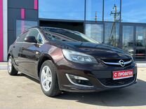 Opel Astra 1.4 AT, 2014, 125 650 км, с пробегом, цена 780 000 руб.