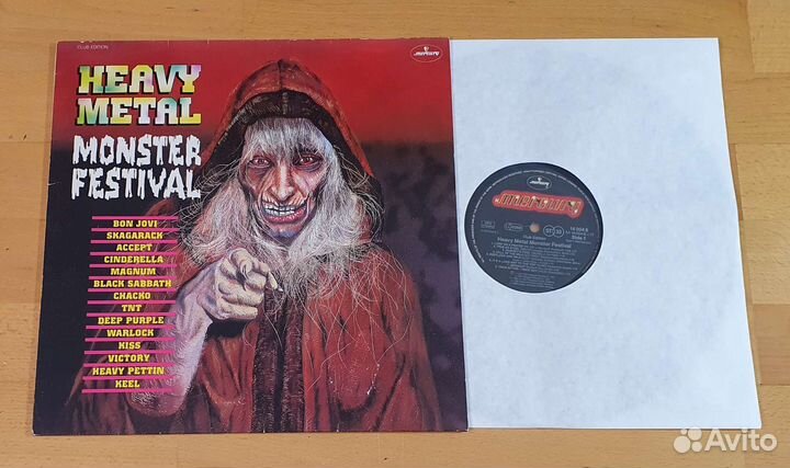 Metallica, Judas Priest,Quiet Riot, Cinderella,Dio