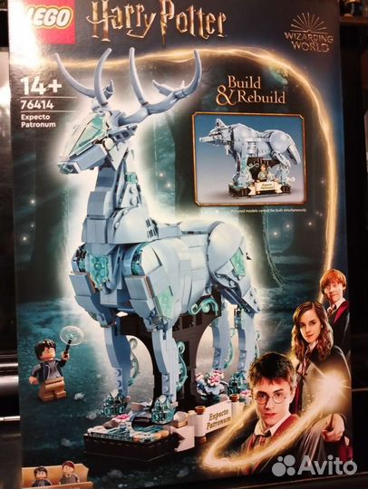 Lego гарри поттер