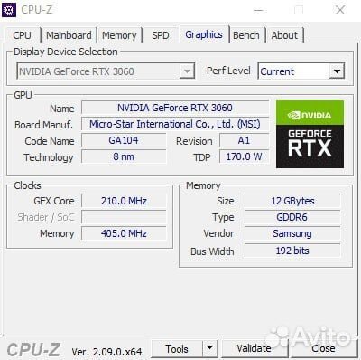 Игровой пк с rtx 3060 12gb, i5-12400f