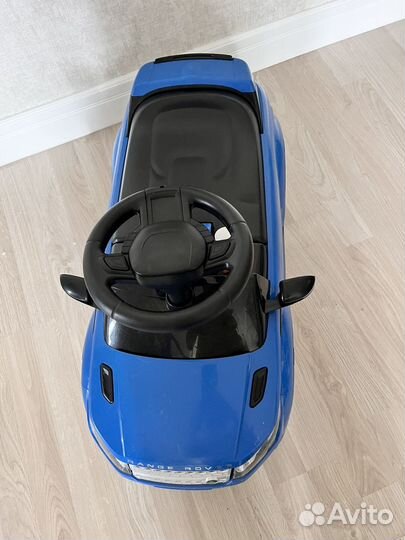 Машинка каталка толокар