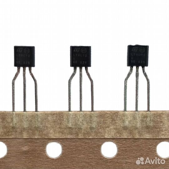 10 шт L78L12ACZ-TR L78L12 Микросхема стабилизатор