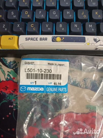 Прокладка ГБЦ Mazda 3 BK 2.0 LF17