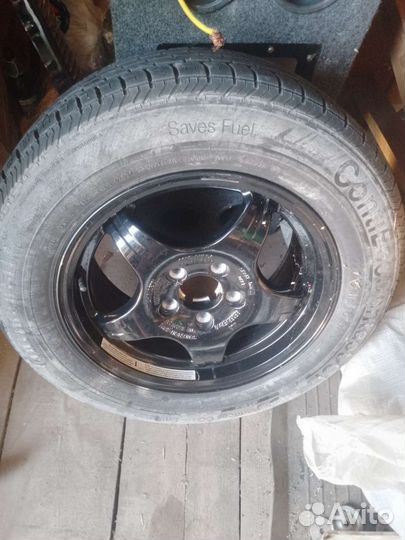 Запасное колесо mercedes