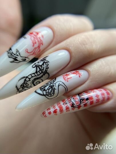 Маникюр с покрытием гель лак