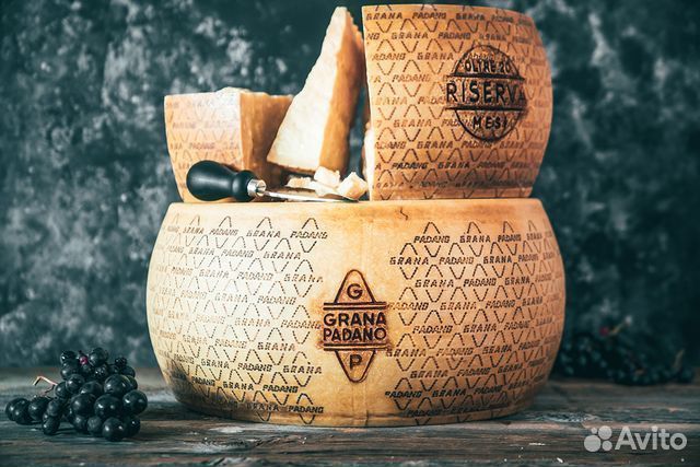 Сыр грана падано grana padano 38кг