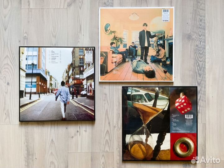 Винил Oasis - Definitely Maybe, Be Here Now (sil)