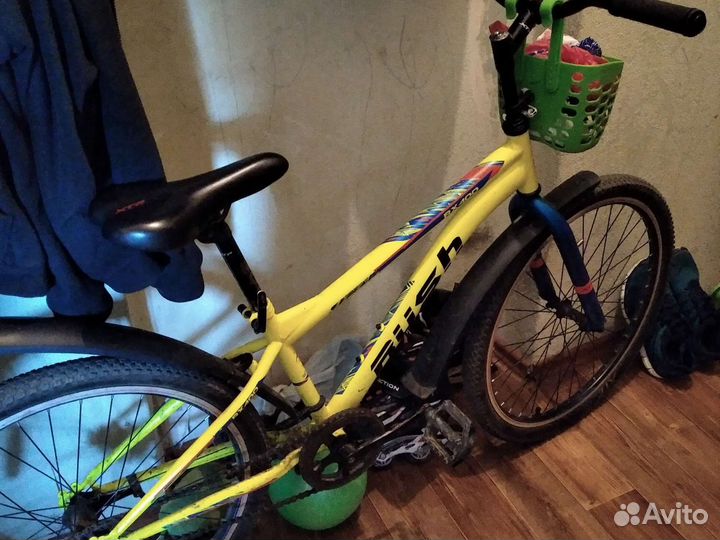 Велосипед подростковый