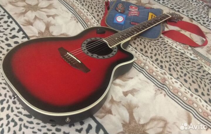 Электро-акустическая гитара