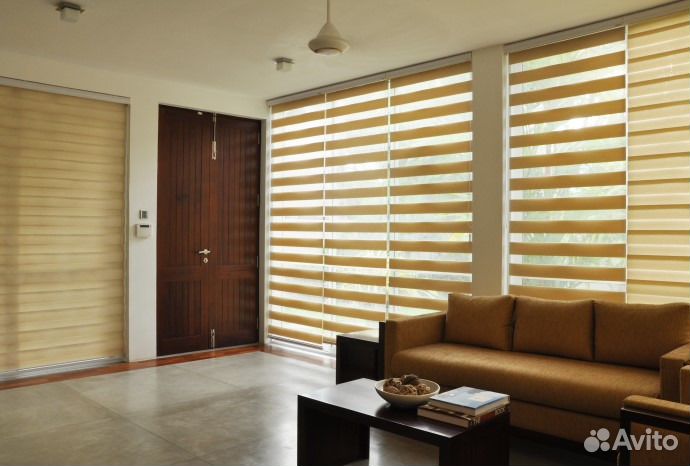 Все виды жалюзи и рулонных штор в Мурманске