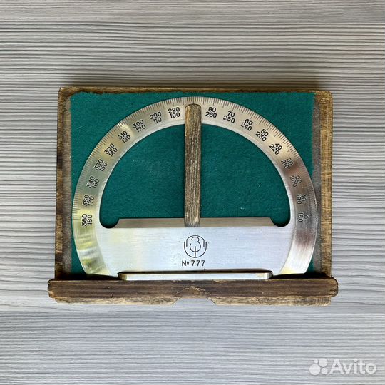 Транспортир штурманский №777