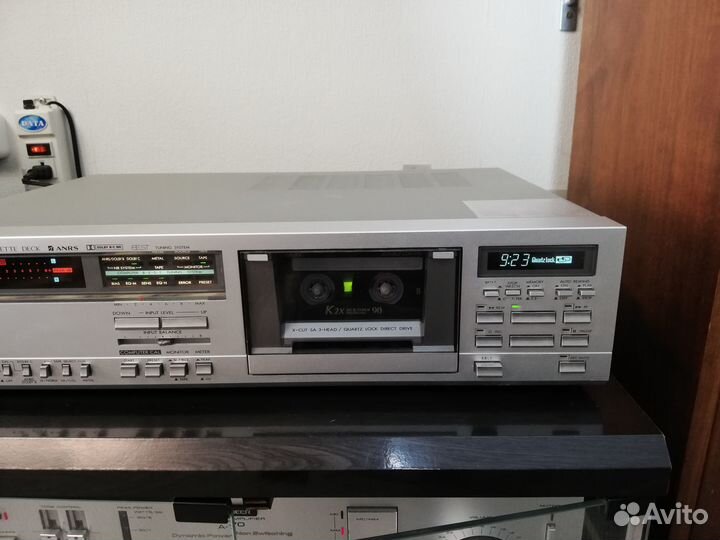 Кассетная дека JVC DD-9 120V. С коробкой