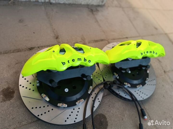 Тормозная система brembo BM6 любой авто