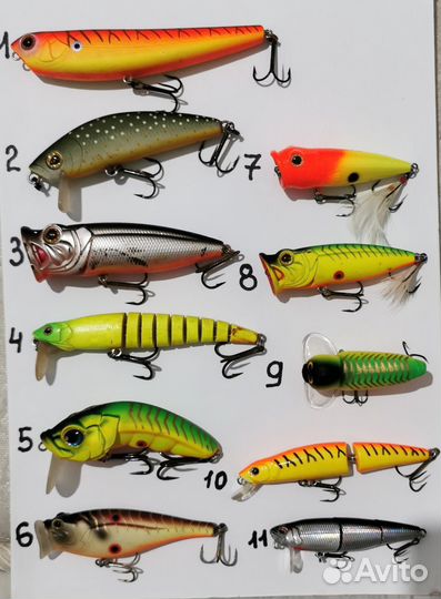 Воблеры Strike Pro