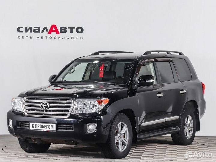 Toyota Land Cruiser 4.5 AT, 2013, 228 299 км