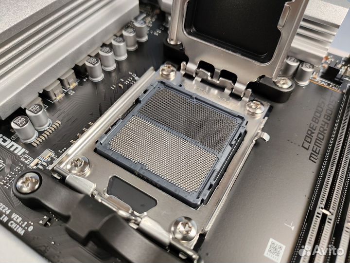 Мат. плата MSI B650M gaming plus wifi новая