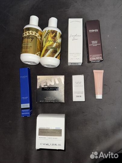 Fenty, 111skin, eyeko, IGH,dior,korres,summer